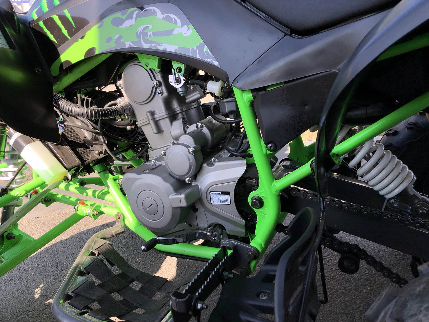 Квадроцикл PROMAX RAPTOR 300 NEW Monster в Жуковском