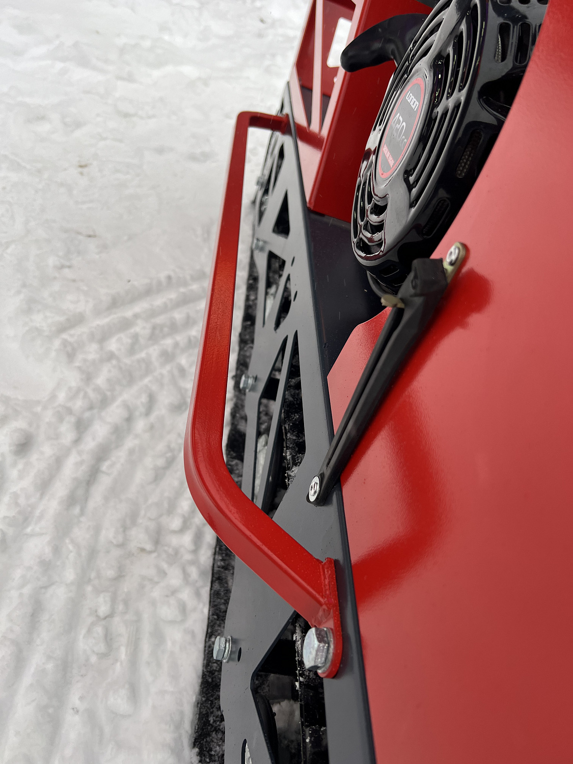 Мотобуксировщик EX-MOTO SNOWDOG S500 15л.с в Жуковском