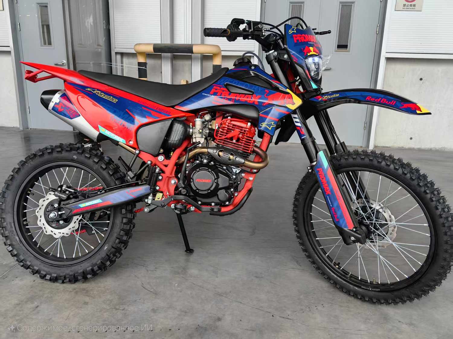 Кроссовый мотоцикл PROMAX MX250 в Жуковском