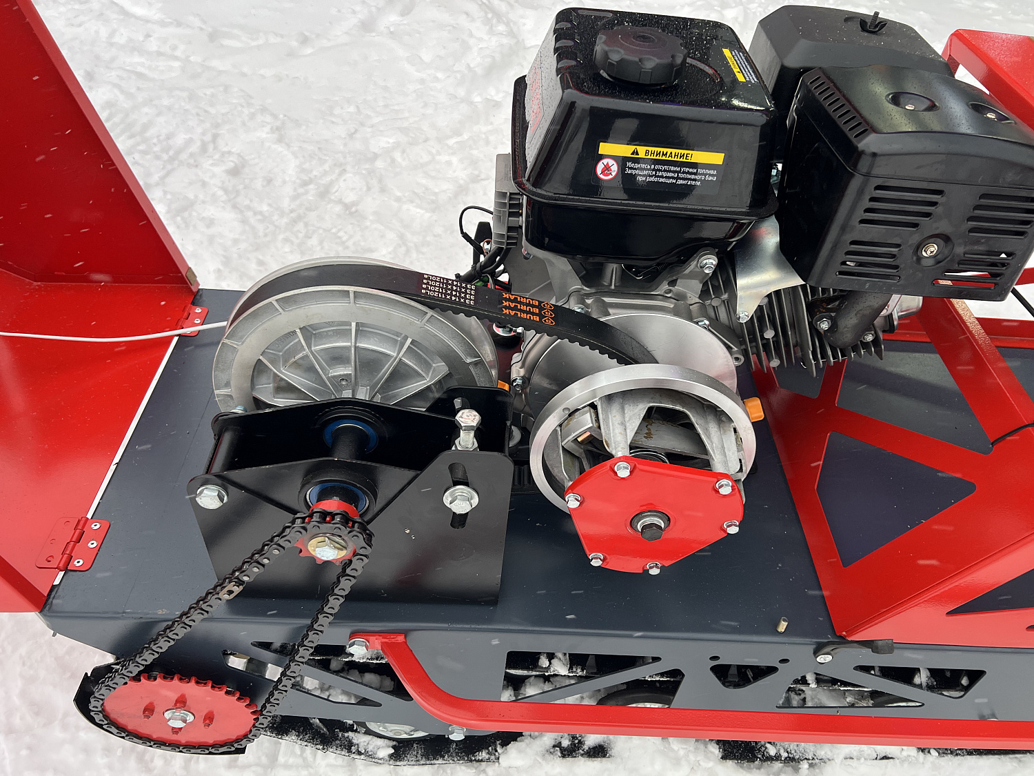 Мотобуксировщик EX-MOTO SNOWDOG S500 15л.с в Жуковском