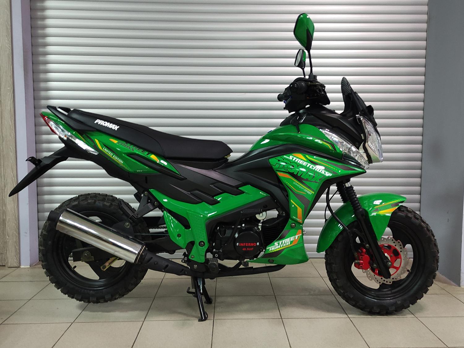 Мопед PROMAX STREET CROSS 150 (49) в Жуковском