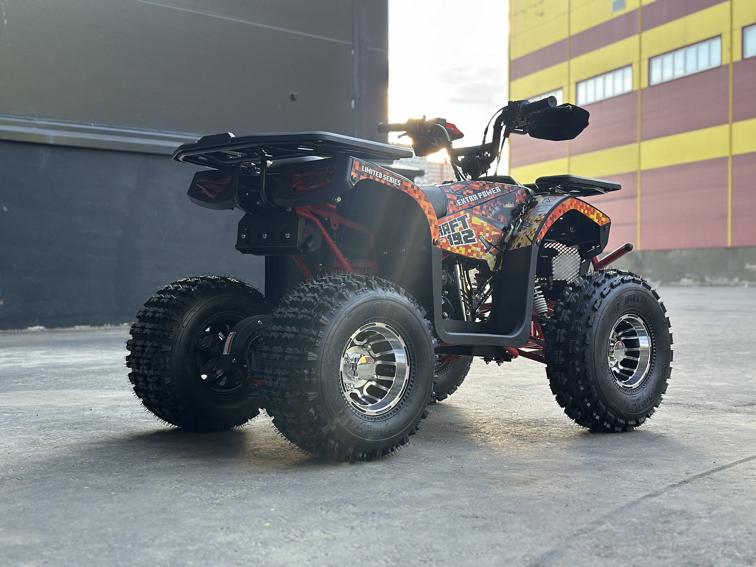 Квадроцикл PROMAX МАЙНКРАФТ 192 PRO 2025 в Жуковском