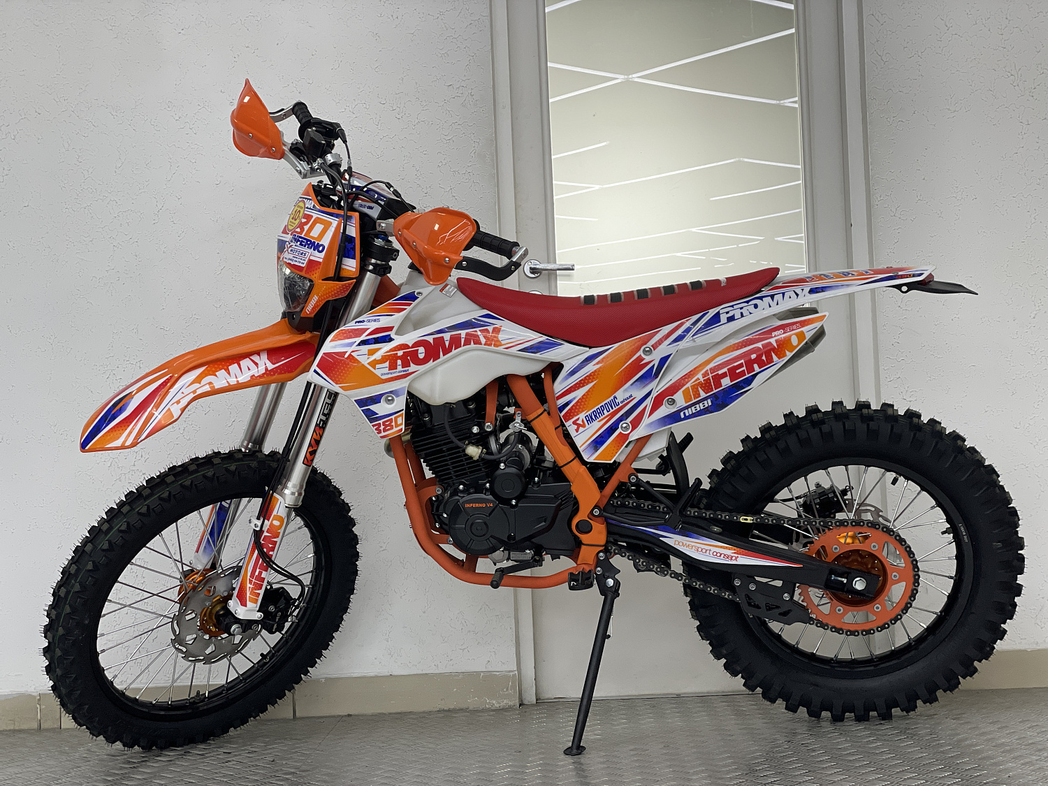 Кроссовый мотоцикл PROMAX INFERNO 380 (4 valves, 5 gears) в Жуковском