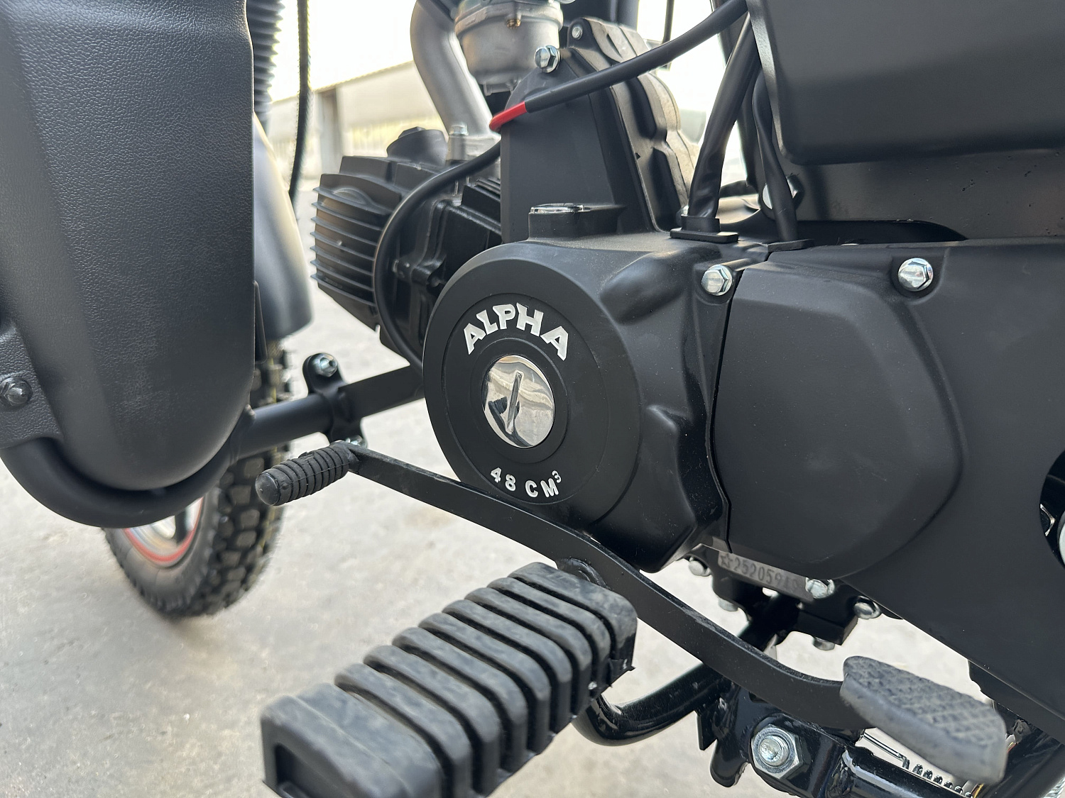 Мопед PROMAX ALPHA CITYBOX 150(49) в Жуковском