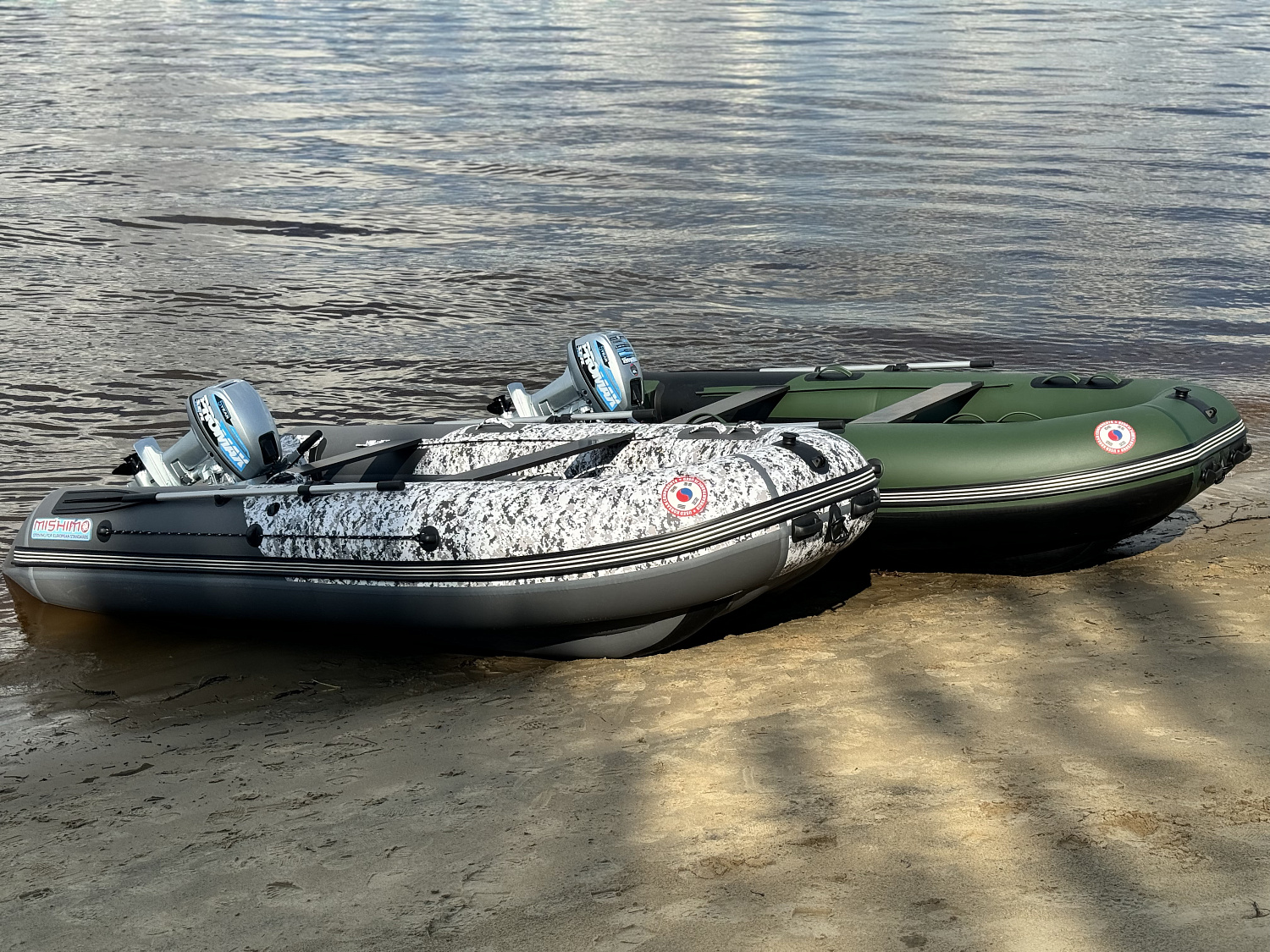 Лодка MISHIMO BIG FLOOR 440 в Жуковском