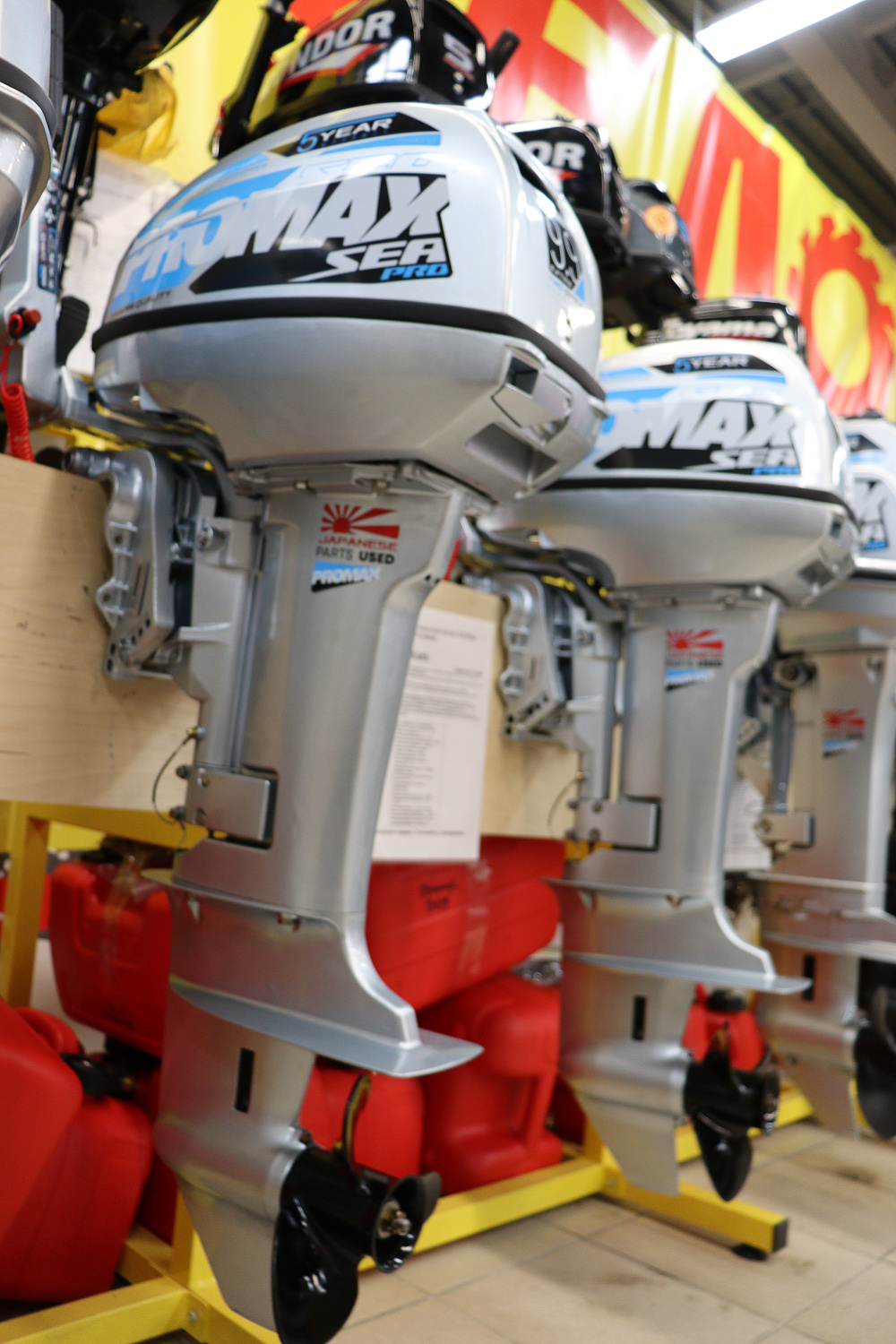 Лодочный мотор PROMAX SP9.9FHS (15) EXTRA в Жуковском