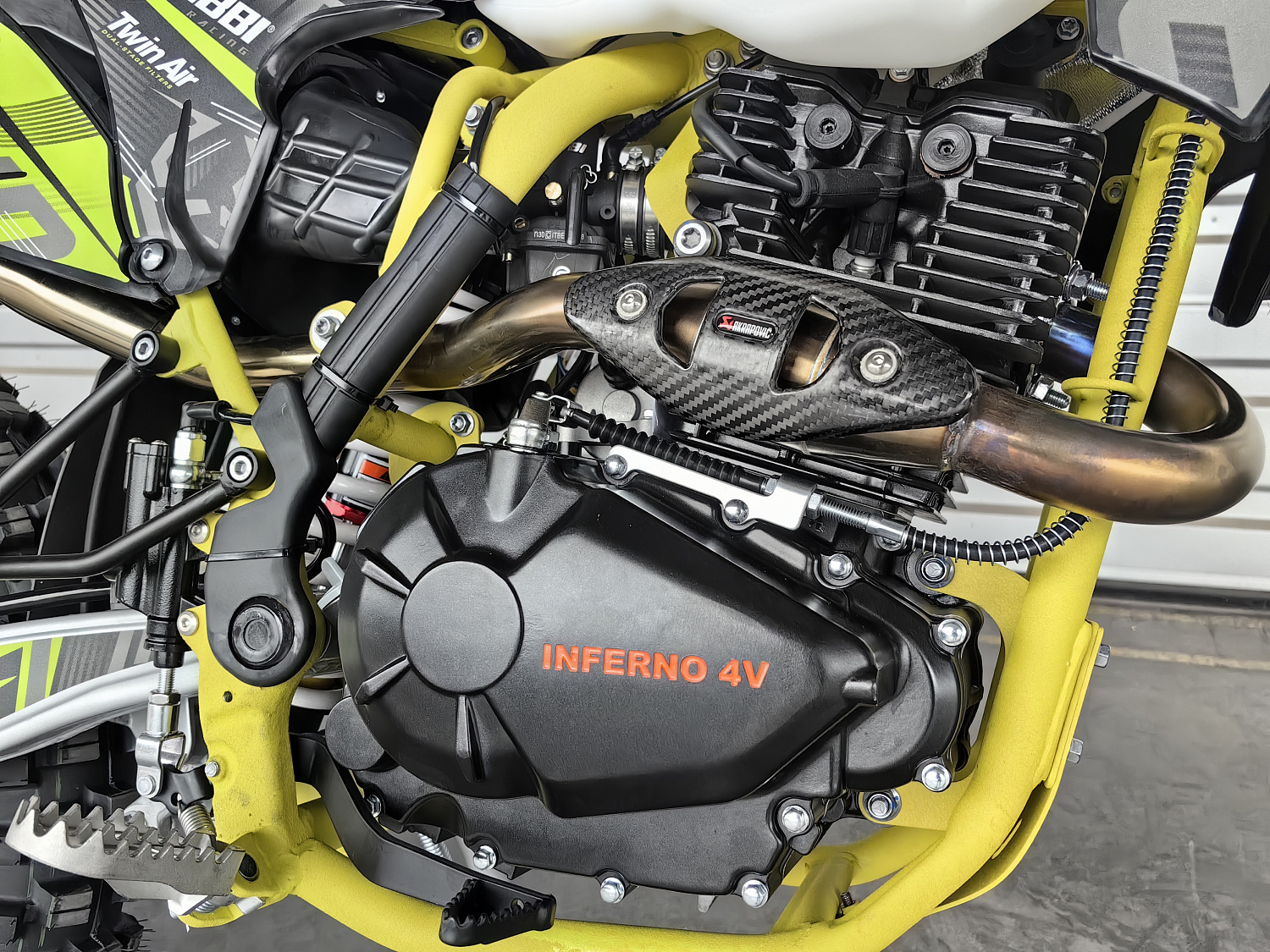 Кроссовый мотоцикл PROMAX INFERNO 380 (4 valves, 6 gears) в Жуковском