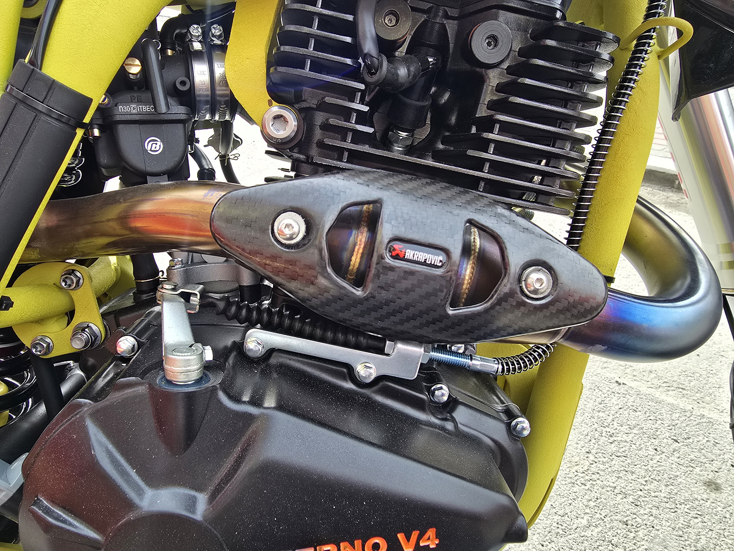 Кроссовый мотоцикл PROMAX INFERNO 380 (4 valves, 5 gears) в Жуковском