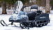 Миниснегоход Бурлак Егерь Экспедитор 15 л.с. , реверс, тормоз, капот белый в Жуковском