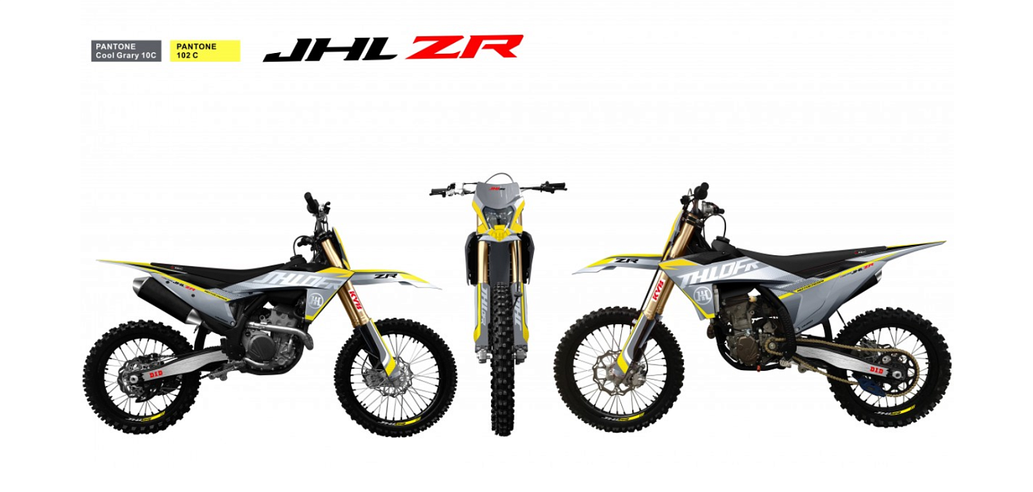 Мотоцикл JHLMOTO JHL ZR1 Motocross YK250 (LC179MM) в Жуковском