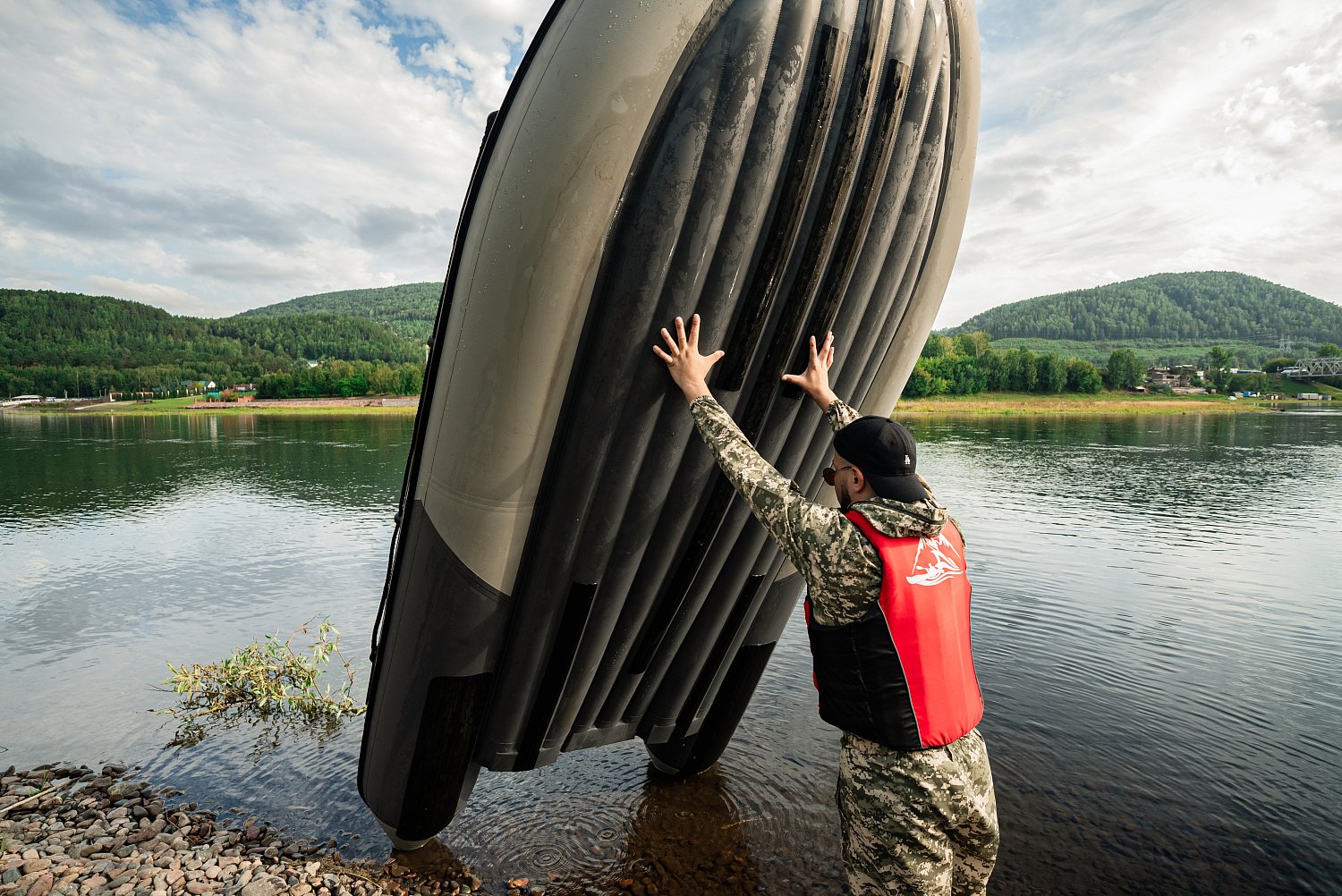Лодка MISHIMO RIVER JET 390 под водомет в Жуковском