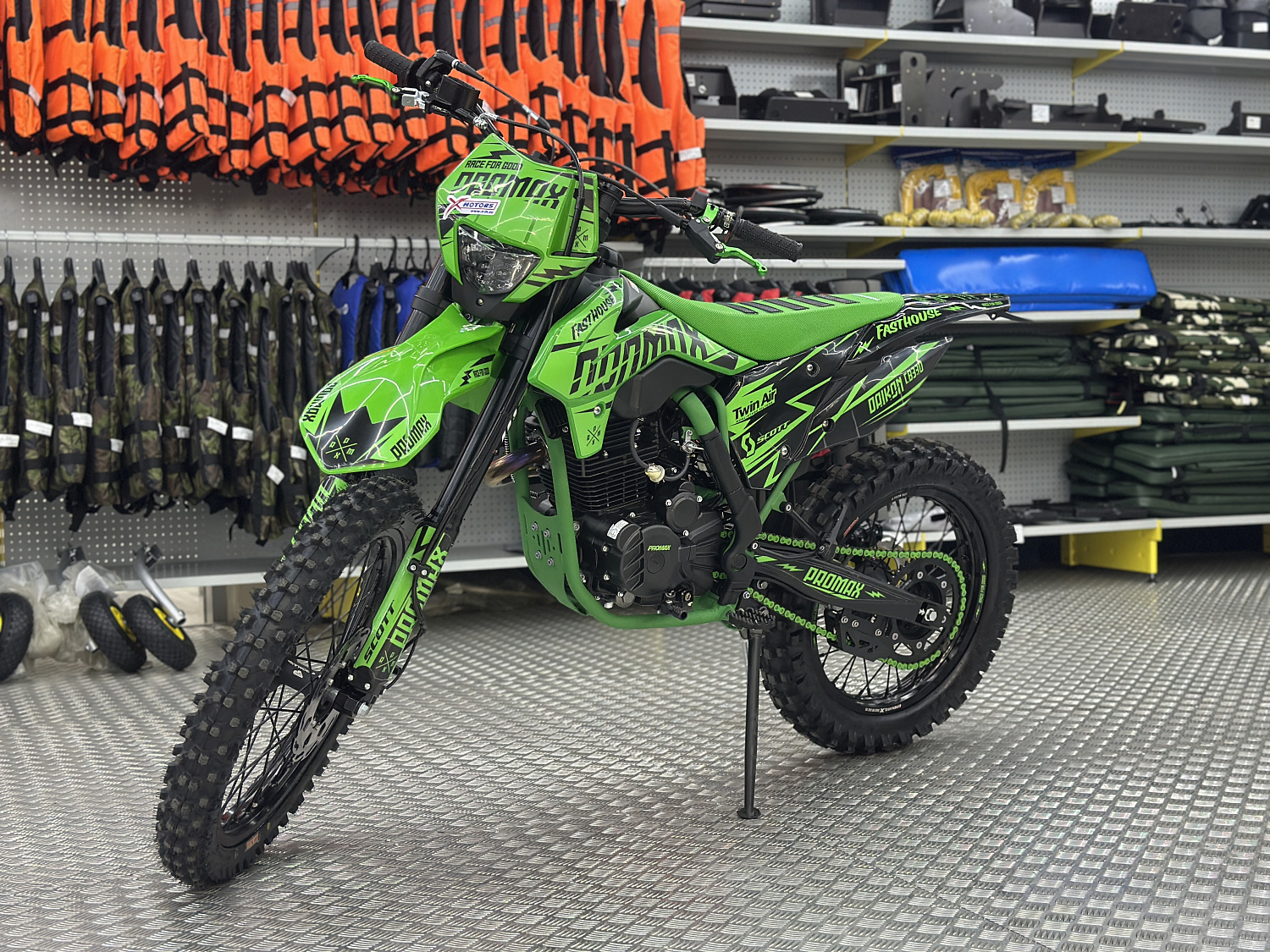 Кроссовый мотоцикл PROMAX DAIKON CB330 в Жуковском