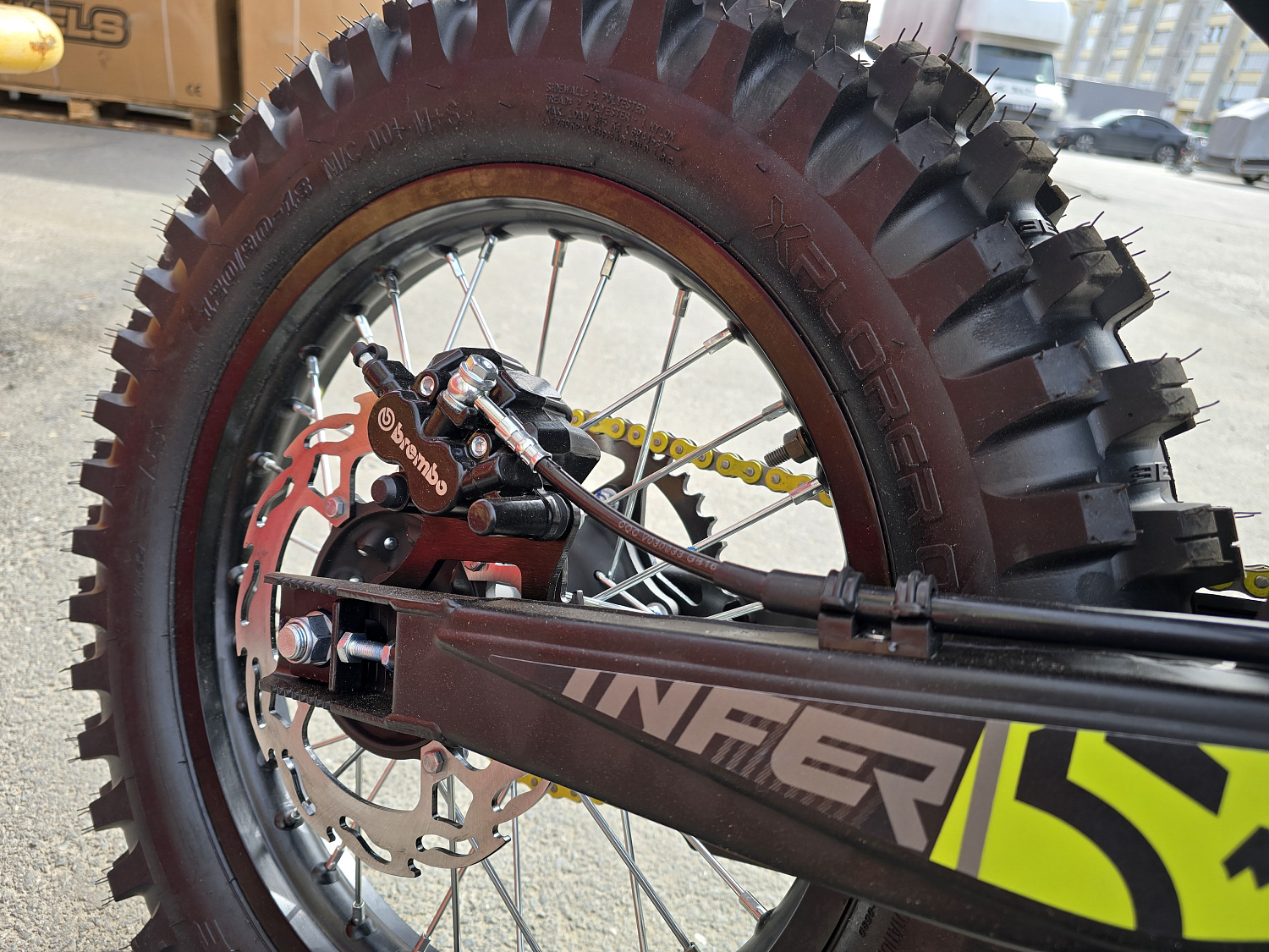 Кроссовый мотоцикл PROMAX INFERNO 380 (4 valves, 5 gears) в Жуковском