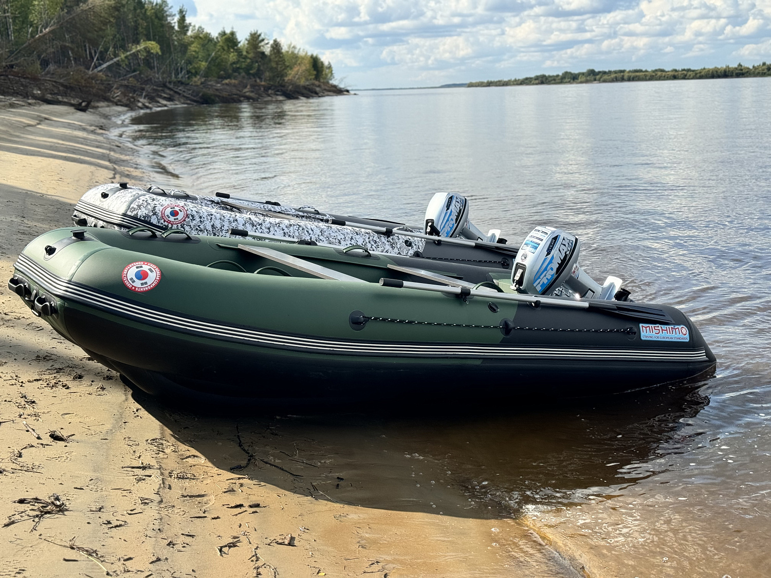 Лодка MISHIMO BIG FLOOR 420 в Жуковском