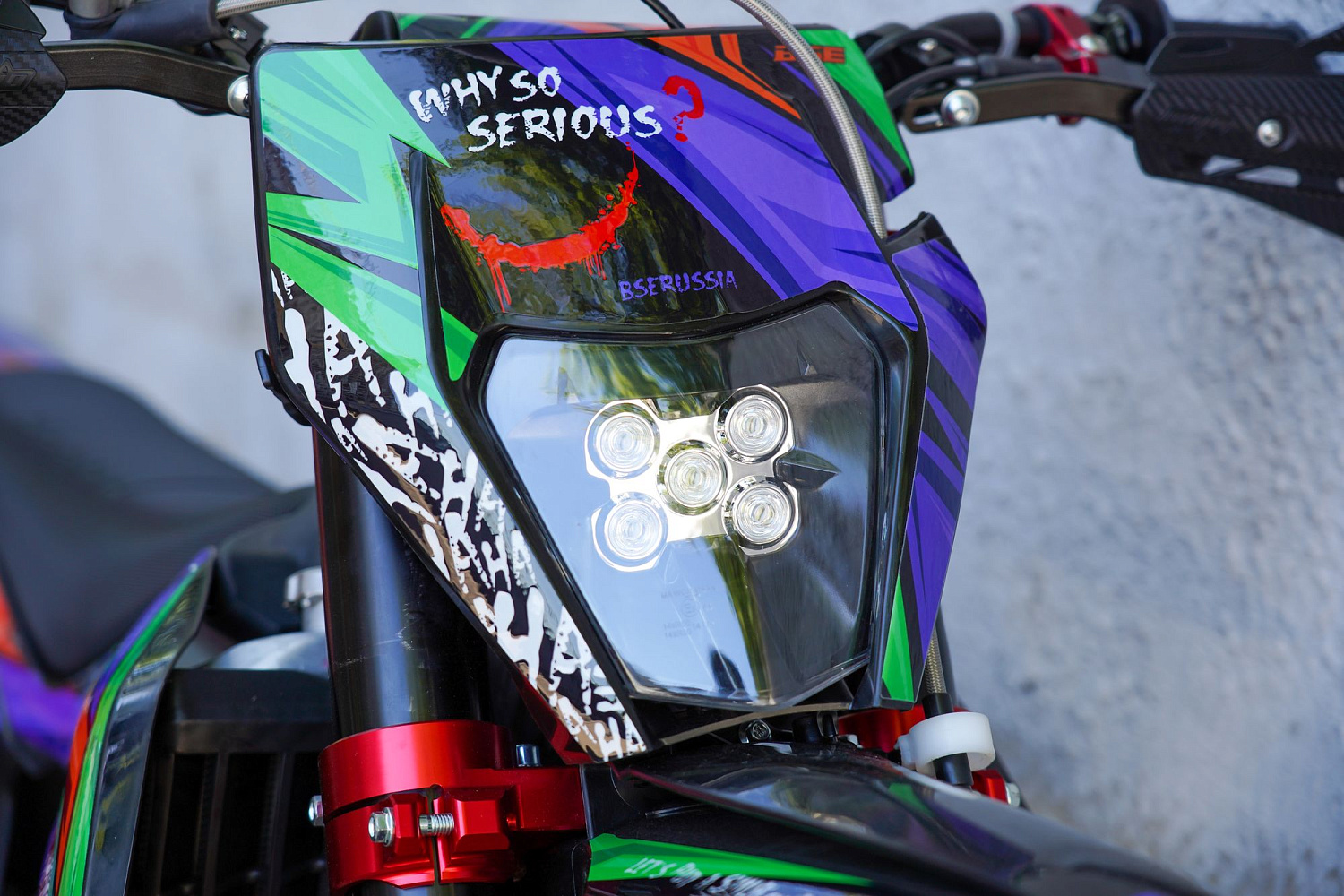 Эндуро / кроссовый мотоцикл BSE T7 Joker (ZS174-5А) Sport в Жуковском