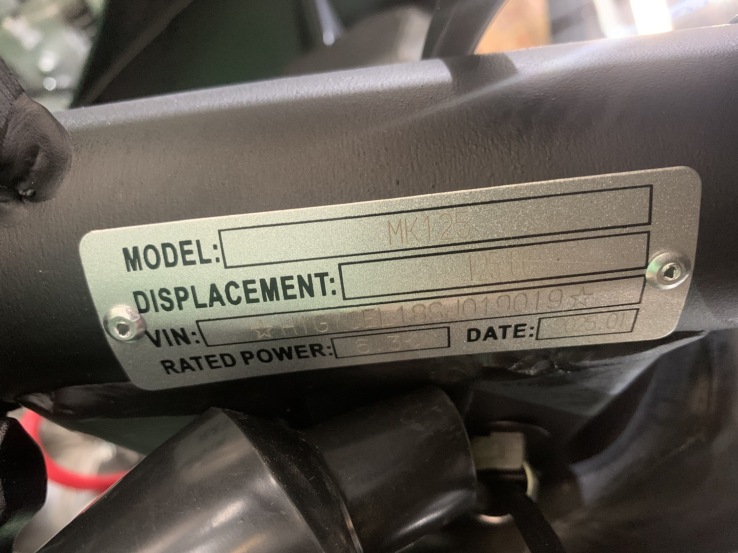 Питбайк JHLMOTO JHL MK125 (14/12) в Жуковском