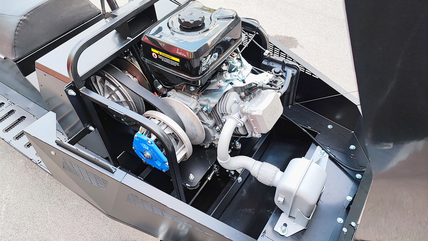 Снегоход PROMAX YAKUT 500 2.0 4T 27 в Жуковском