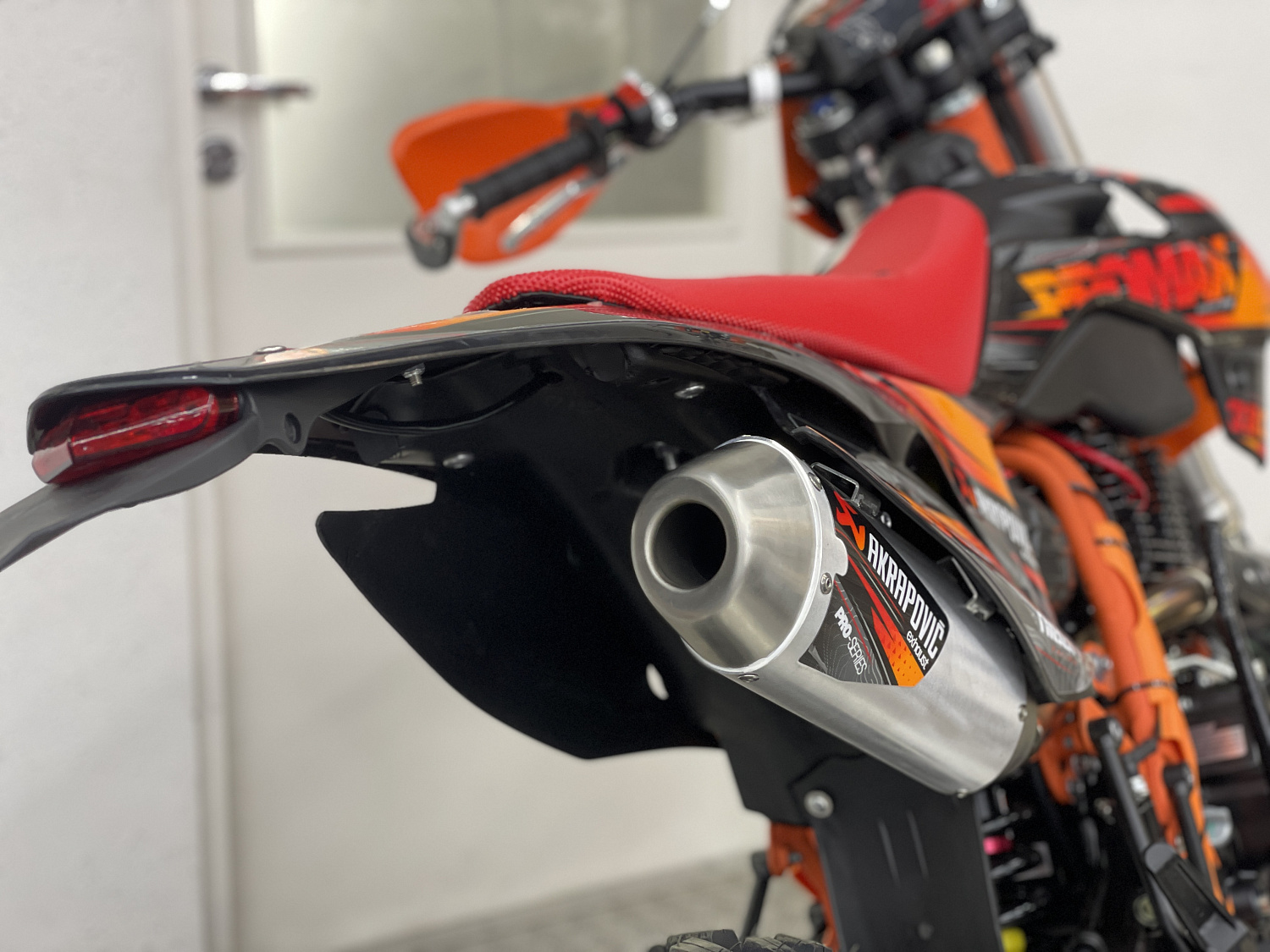 Кроссовый мотоцикл PROMAX INFERNO 380 (4 valves, 5 gears) в Жуковском