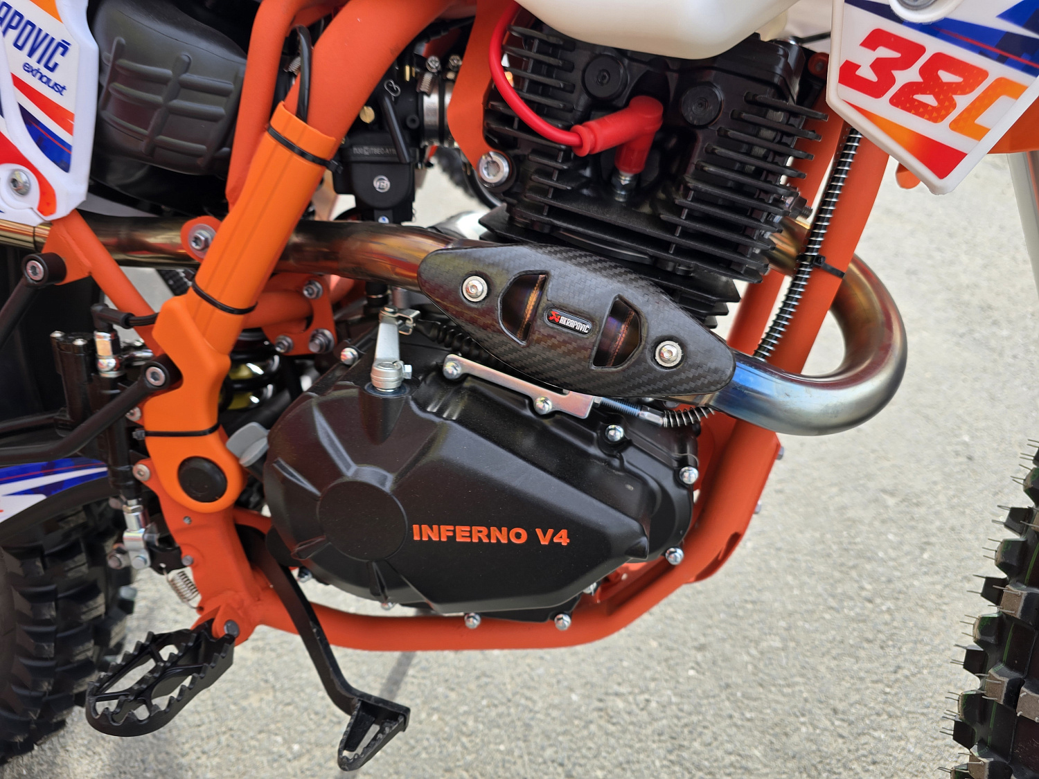 Кроссовый мотоцикл PROMAX INFERNO 380 (4 valves, 5 gears) в Жуковском