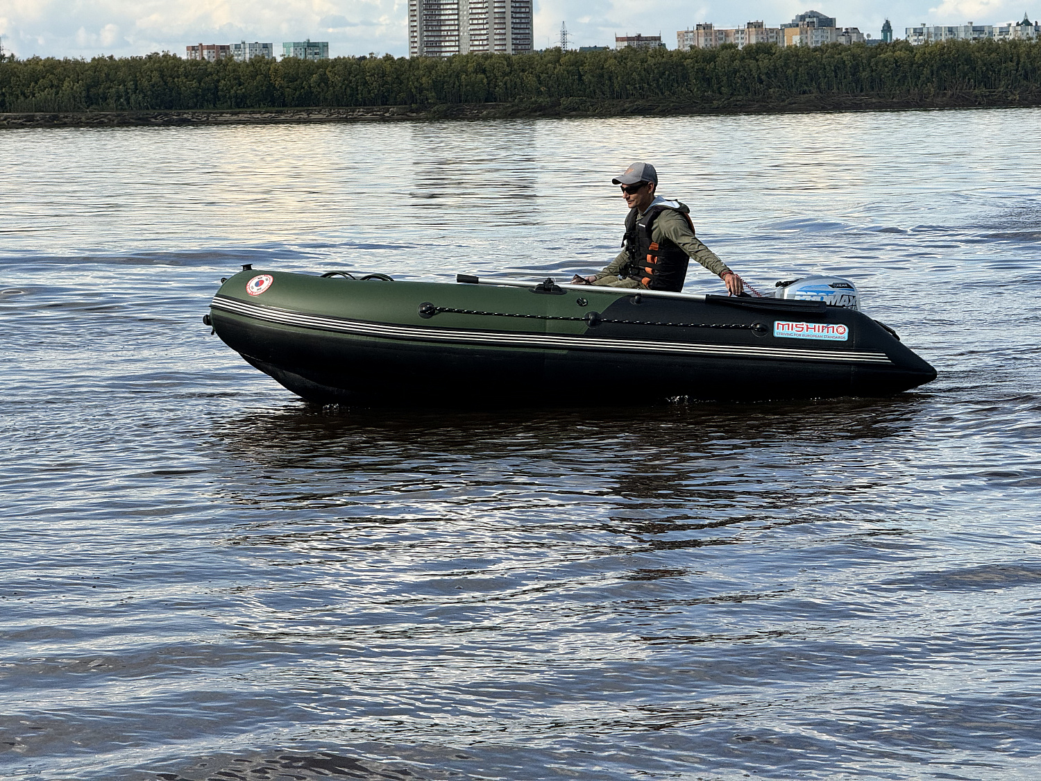 Лодка MISHIMO BIG FLOOR 360 в Жуковском