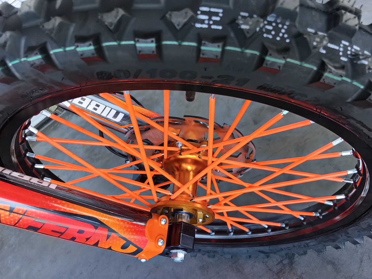 Кроссовый мотоцикл PROMAX INFERNO 380 (4 valves, 6 gears) в Жуковском