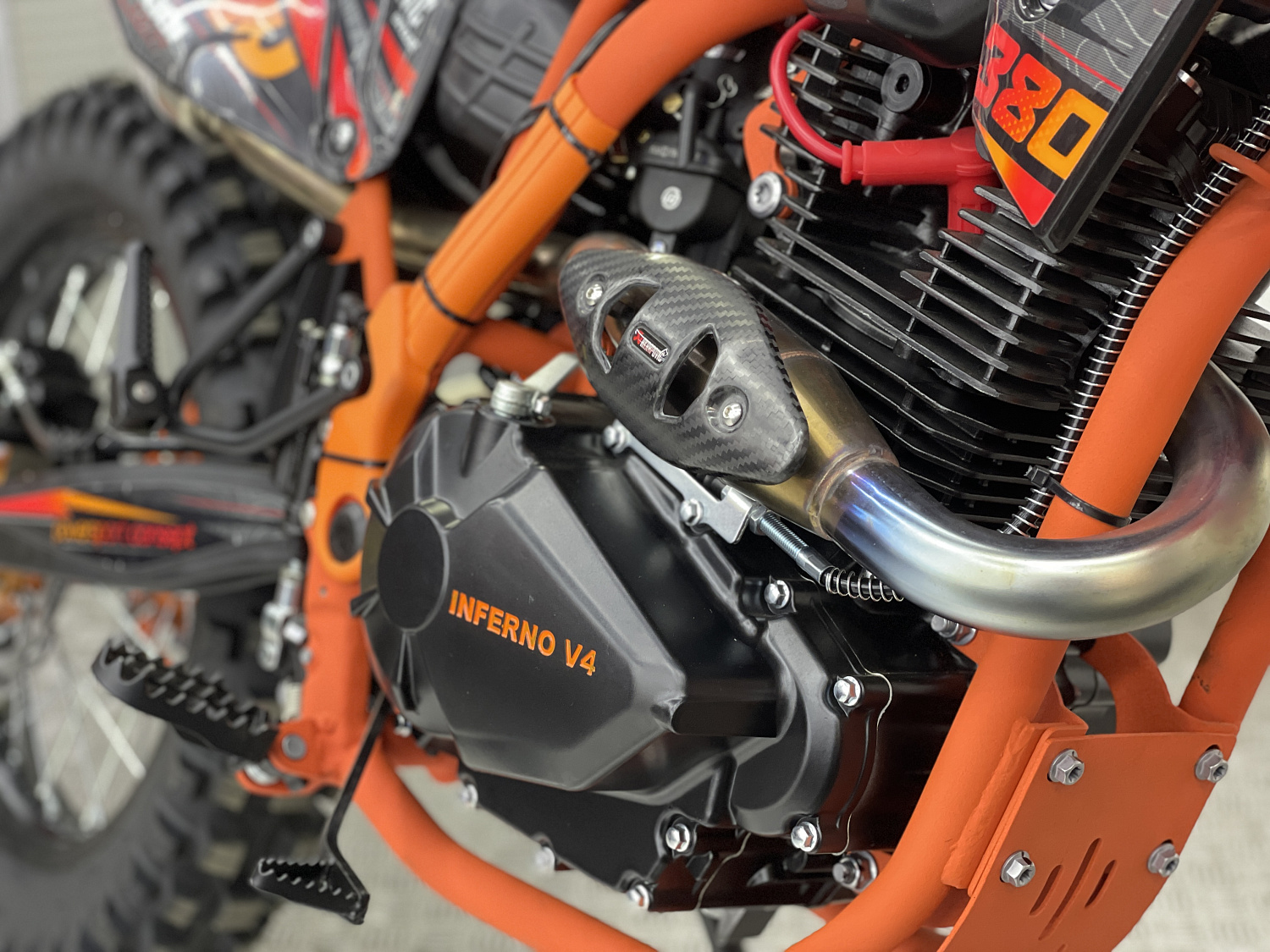 Кроссовый мотоцикл PROMAX INFERNO 380 (4 valves, 5 gears) в Жуковском