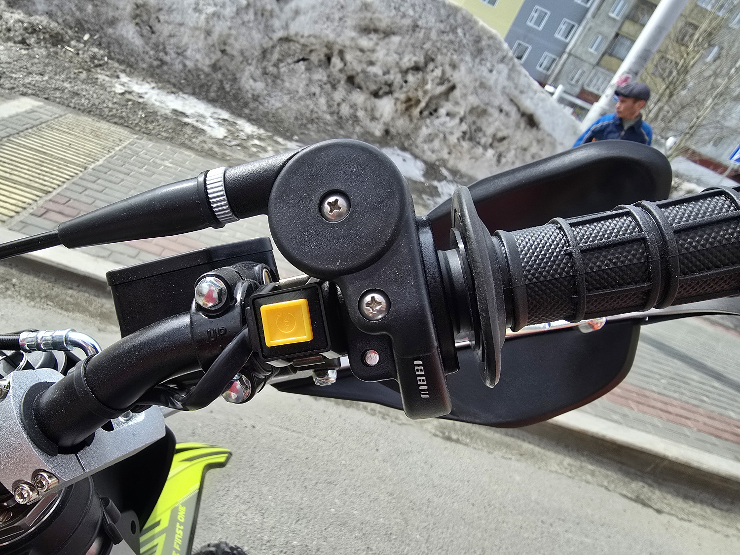 Кроссовый мотоцикл PROMAX INFERNO 380 (4 valves, 5 gears) в Жуковском