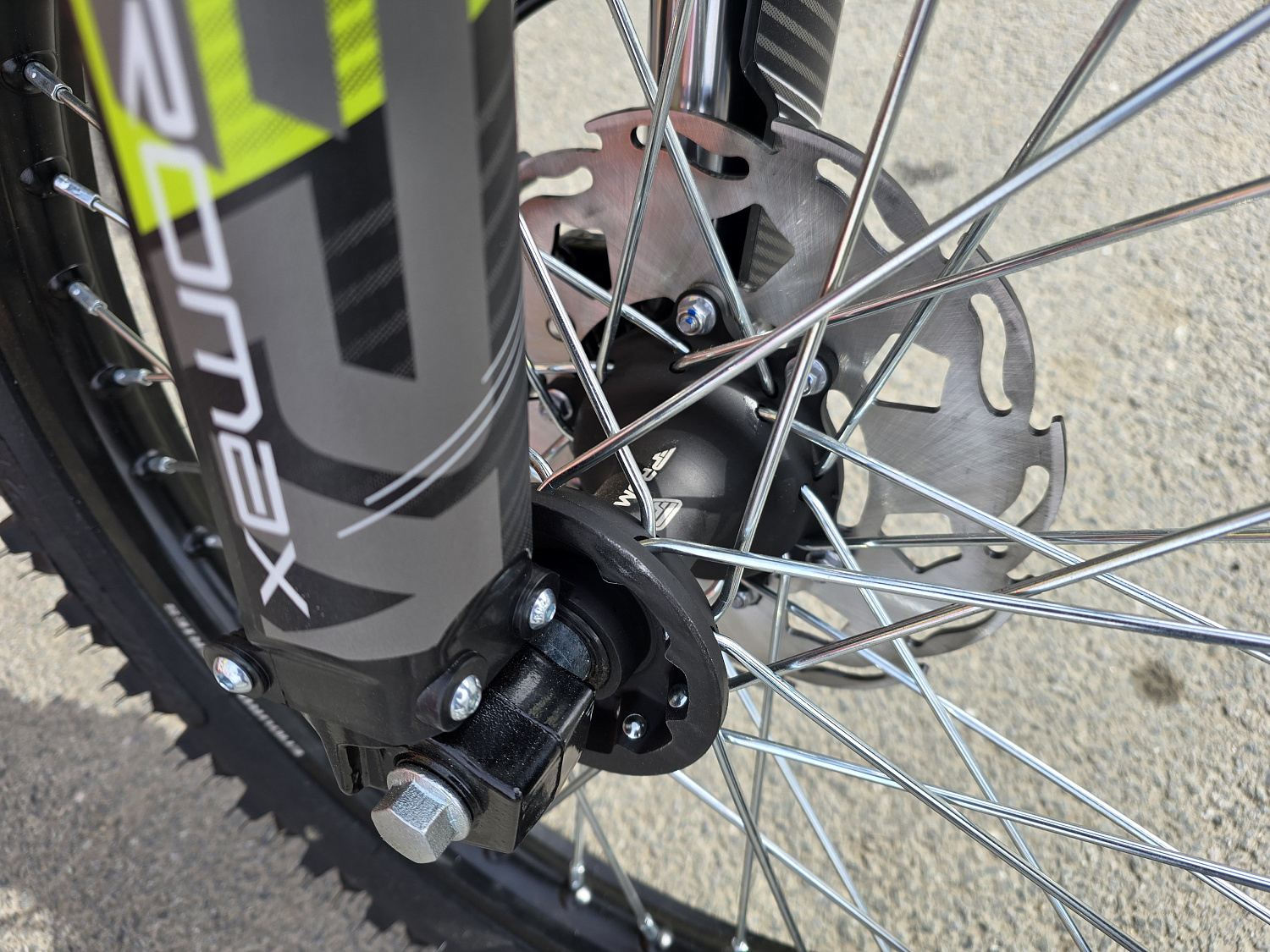 Кроссовый мотоцикл PROMAX INFERNO 380 (4 valves, 5 gears) в Жуковском