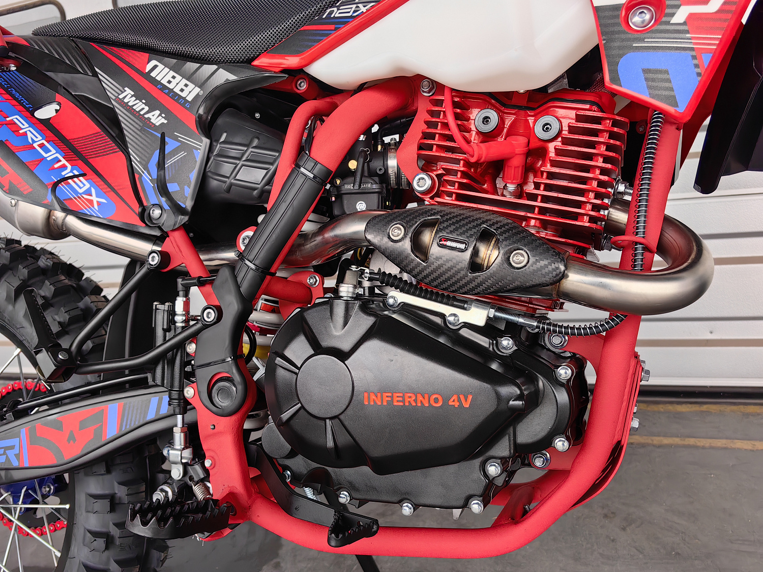 Кроссовый мотоцикл PROMAX INFERNO 380 (4 valves, 6 gears) в Жуковском