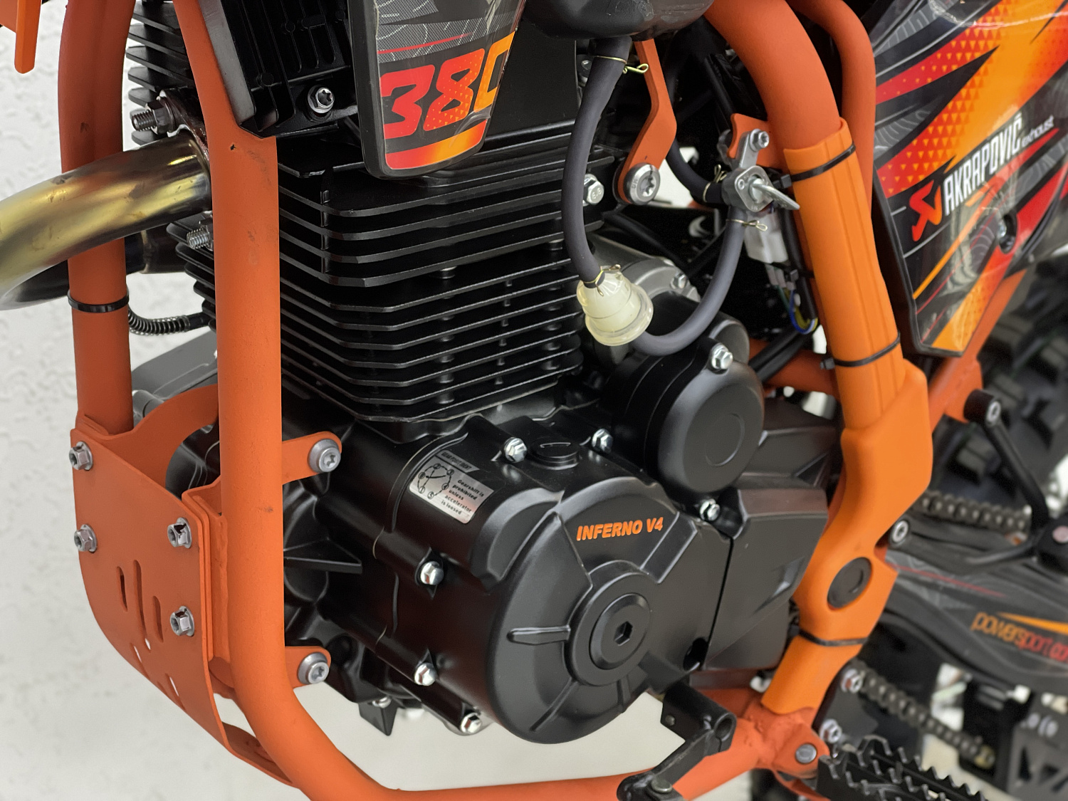 Кроссовый мотоцикл PROMAX INFERNO 380 (4 valves, 5 gears) в Жуковском