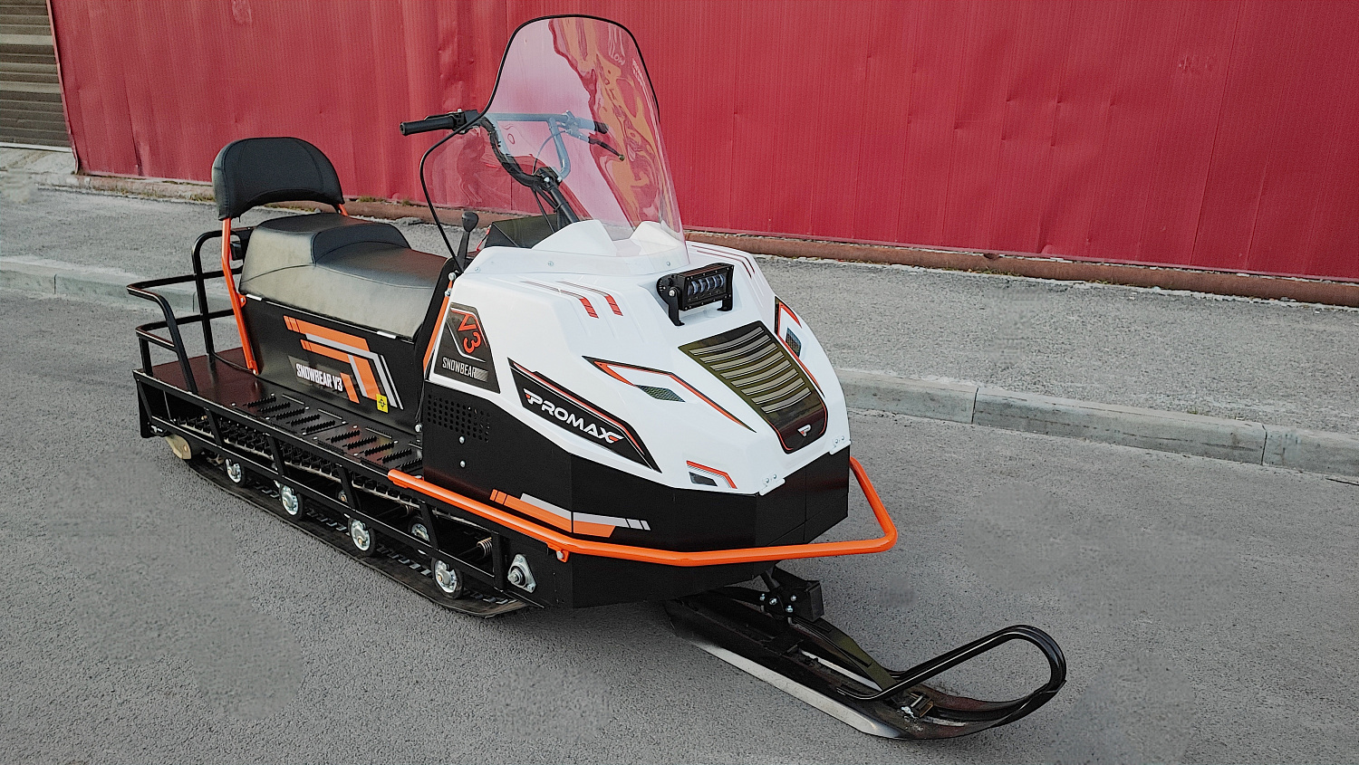 Снегоход PROMAX SNOWBEAR V3 650 2T в Жуковском