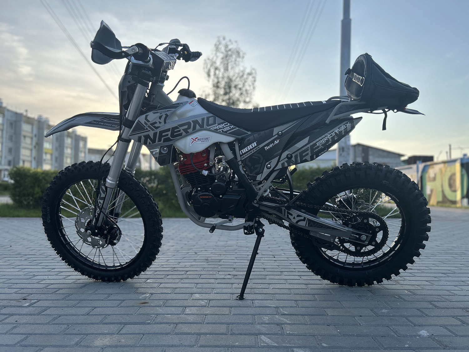 Кроссовый мотоцикл PROMAX INFERNO 380 (4 valves, 5 gears) в Жуковском