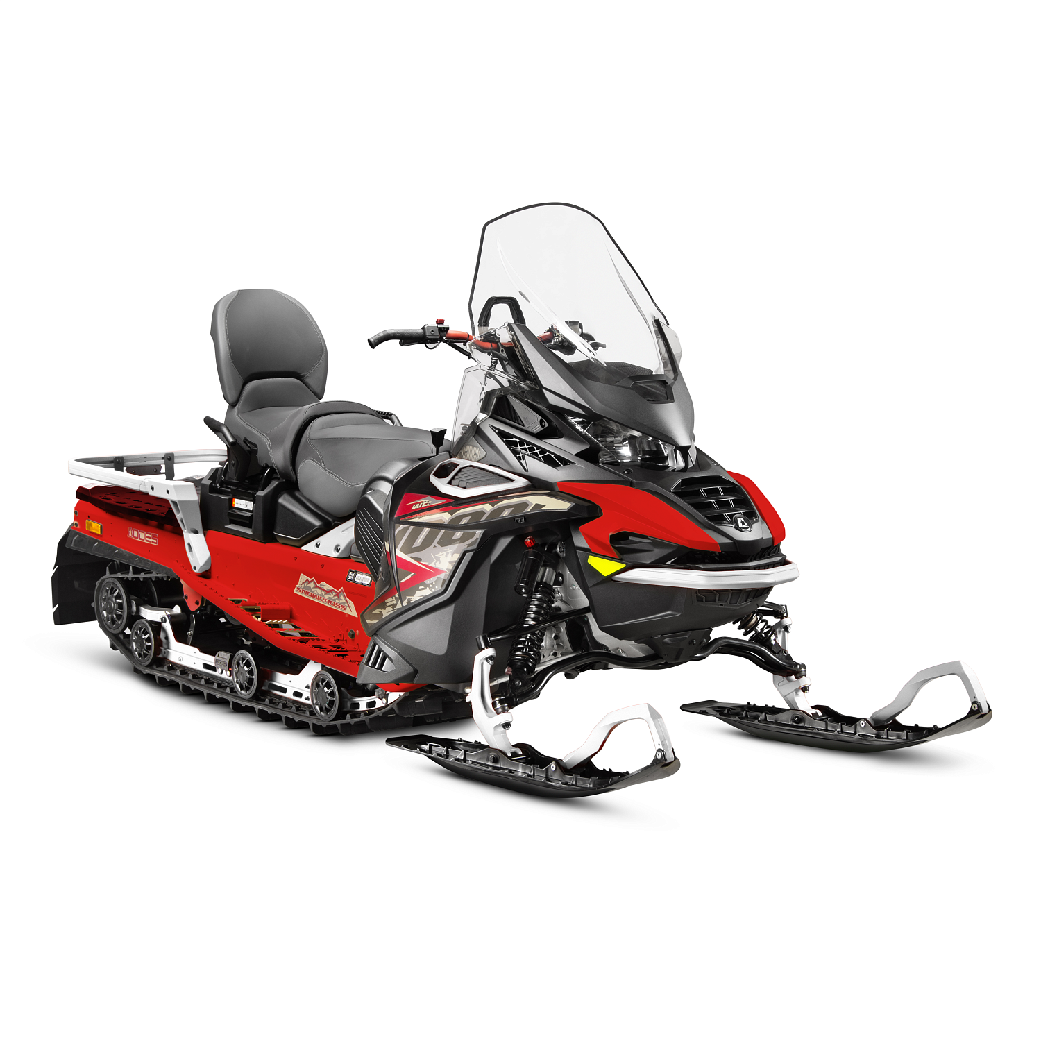 Снегоход AODES Snowcross 1000 WT 508mm LCD 10.25 в Жуковском