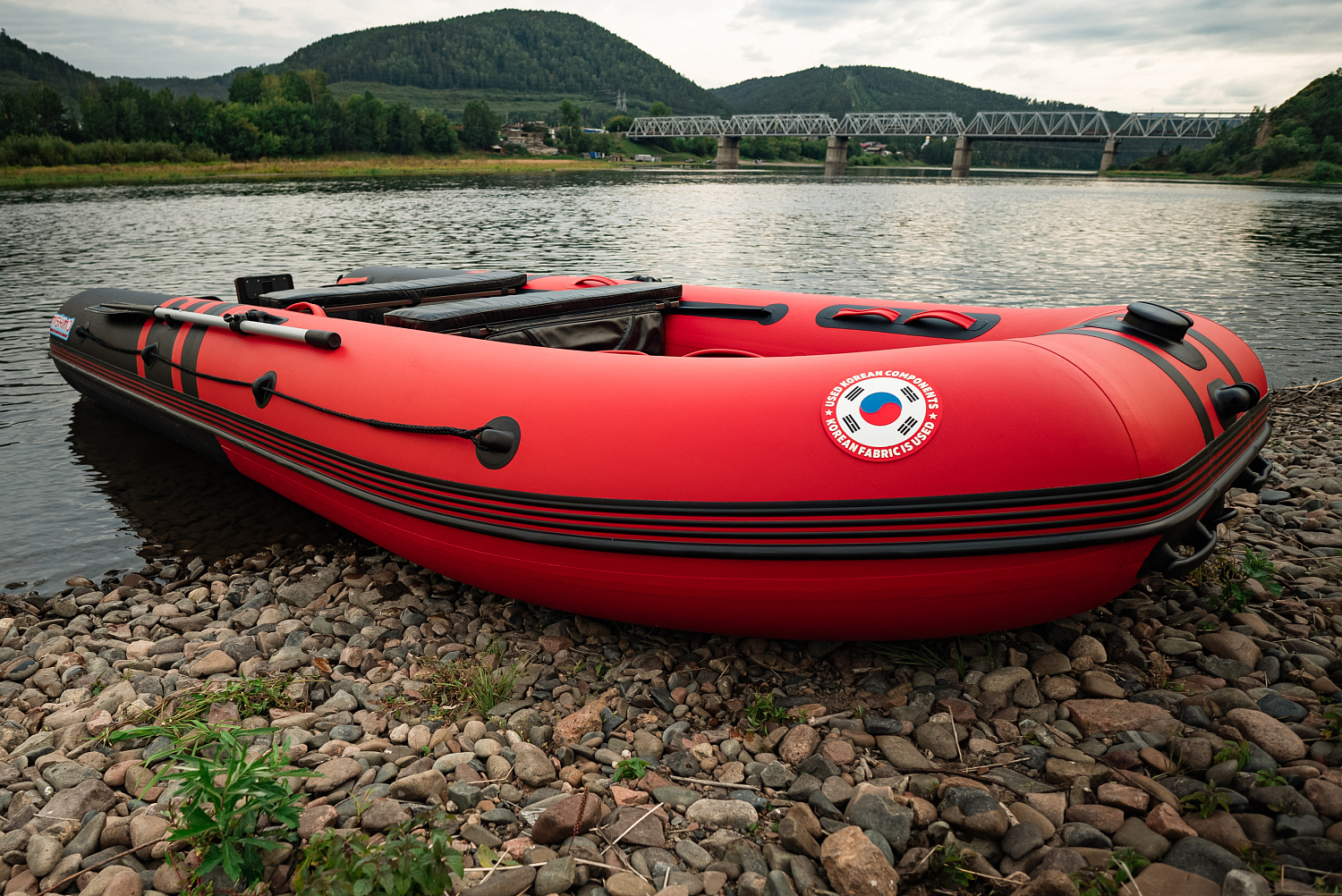 Лодка MISHIMO RIVER JET 390 под водомет в Жуковском