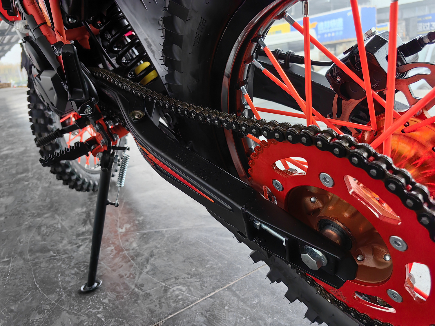 Кроссовый мотоцикл PROMAX INFERNO 380 (4 valves, 6 gears) в Жуковском