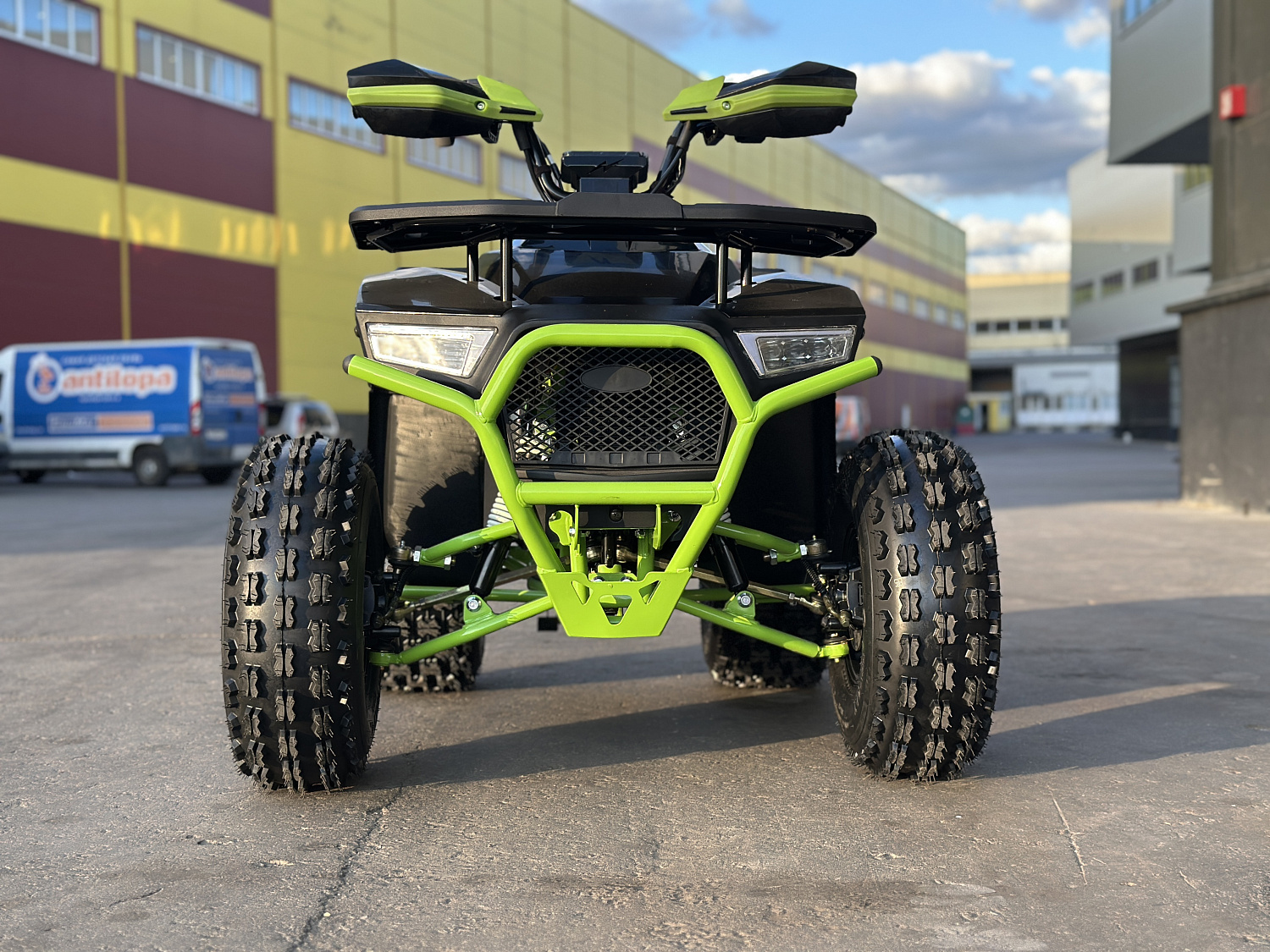 Квадроцикл PROMAX МАЙНКРАФТ 192 PRO 2025 в Жуковском