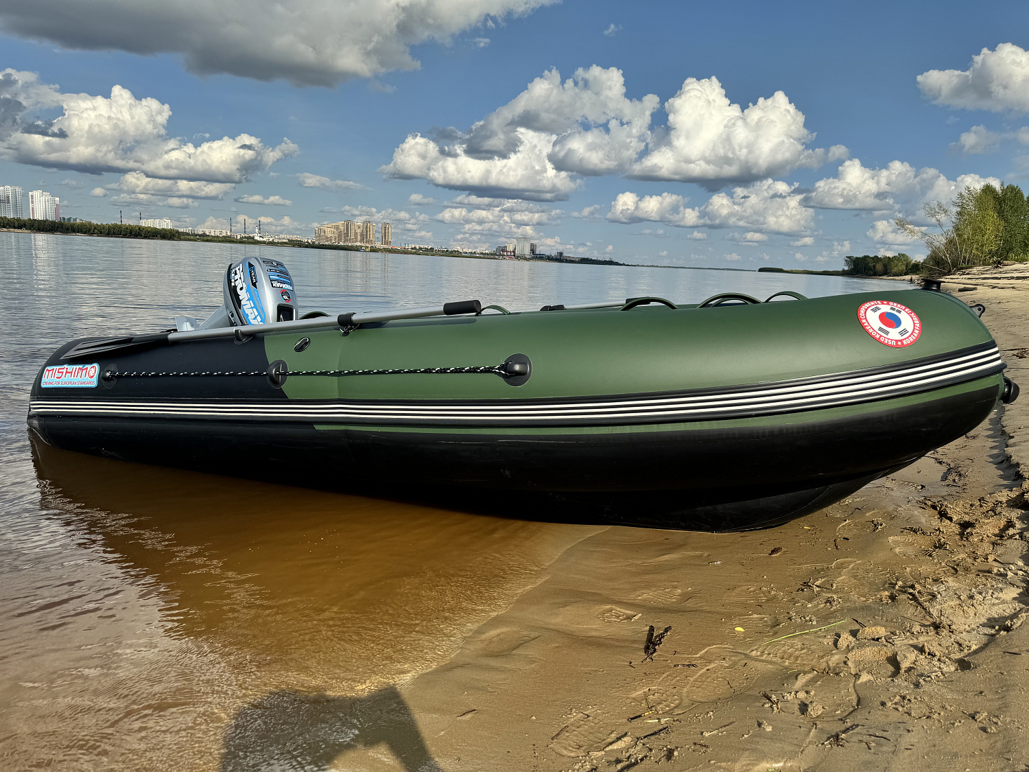 Лодка MISHIMO BIG FLOOR 360 в Жуковском