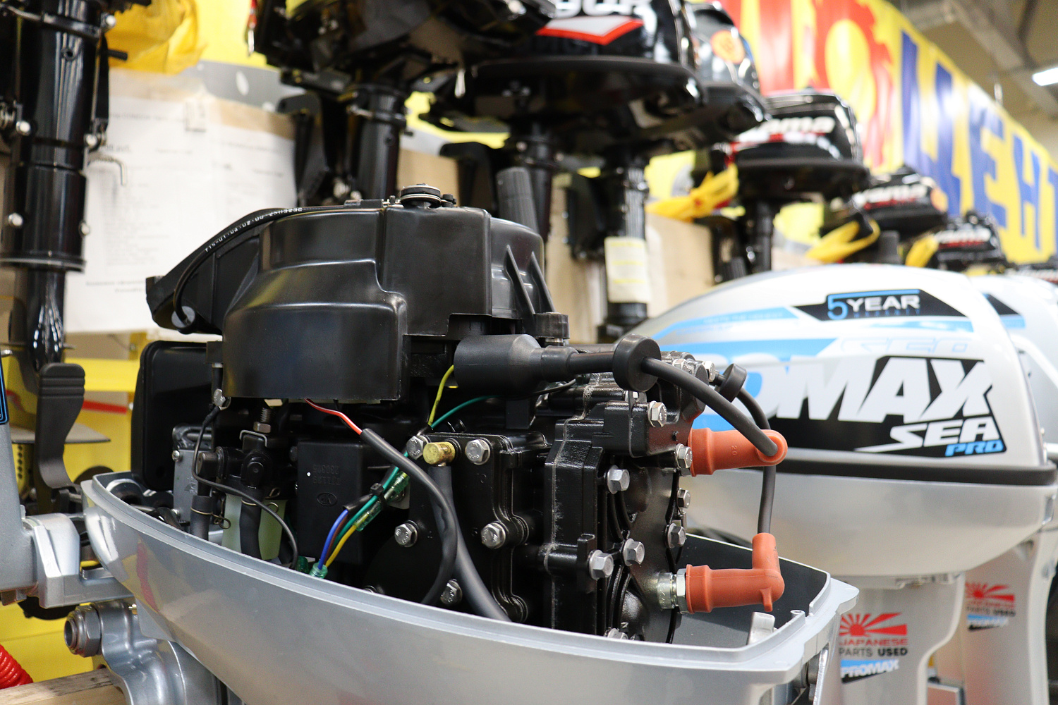 Лодочный мотор PROMAX SP9.9FHS (15) EXTRA в Жуковском