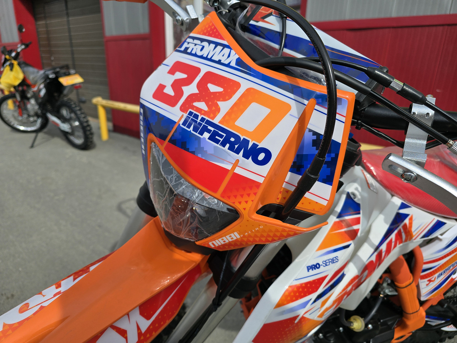 Кроссовый мотоцикл PROMAX INFERNO 380 (4 valves, 5 gears) в Жуковском