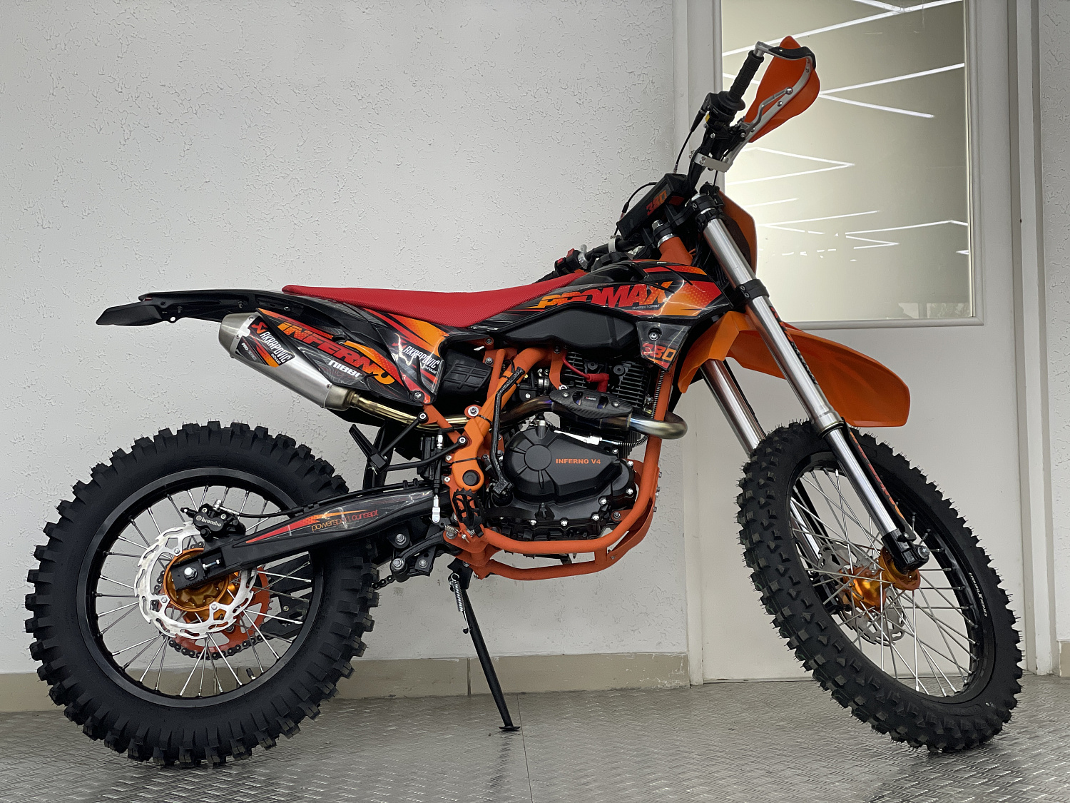 Кроссовый мотоцикл PROMAX INFERNO 380 (4 valves, 5 gears) в Жуковском