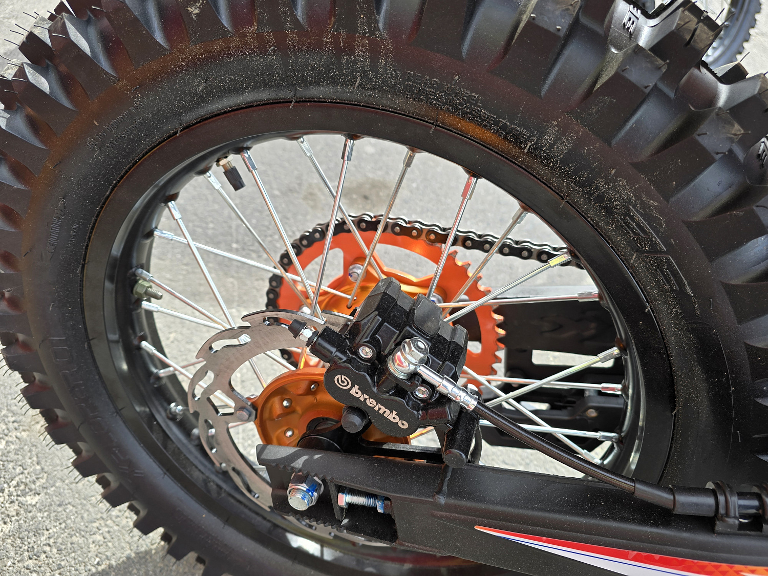 Кроссовый мотоцикл PROMAX INFERNO 380 (4 valves, 5 gears) в Жуковском