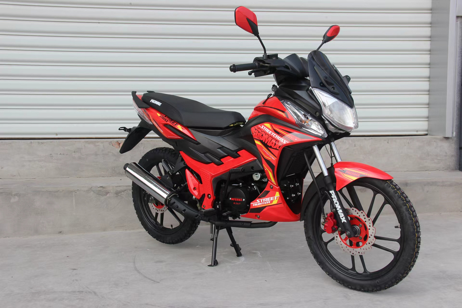 Мопед PROMAX STREET CROSS MAX 150 (49) в Жуковском