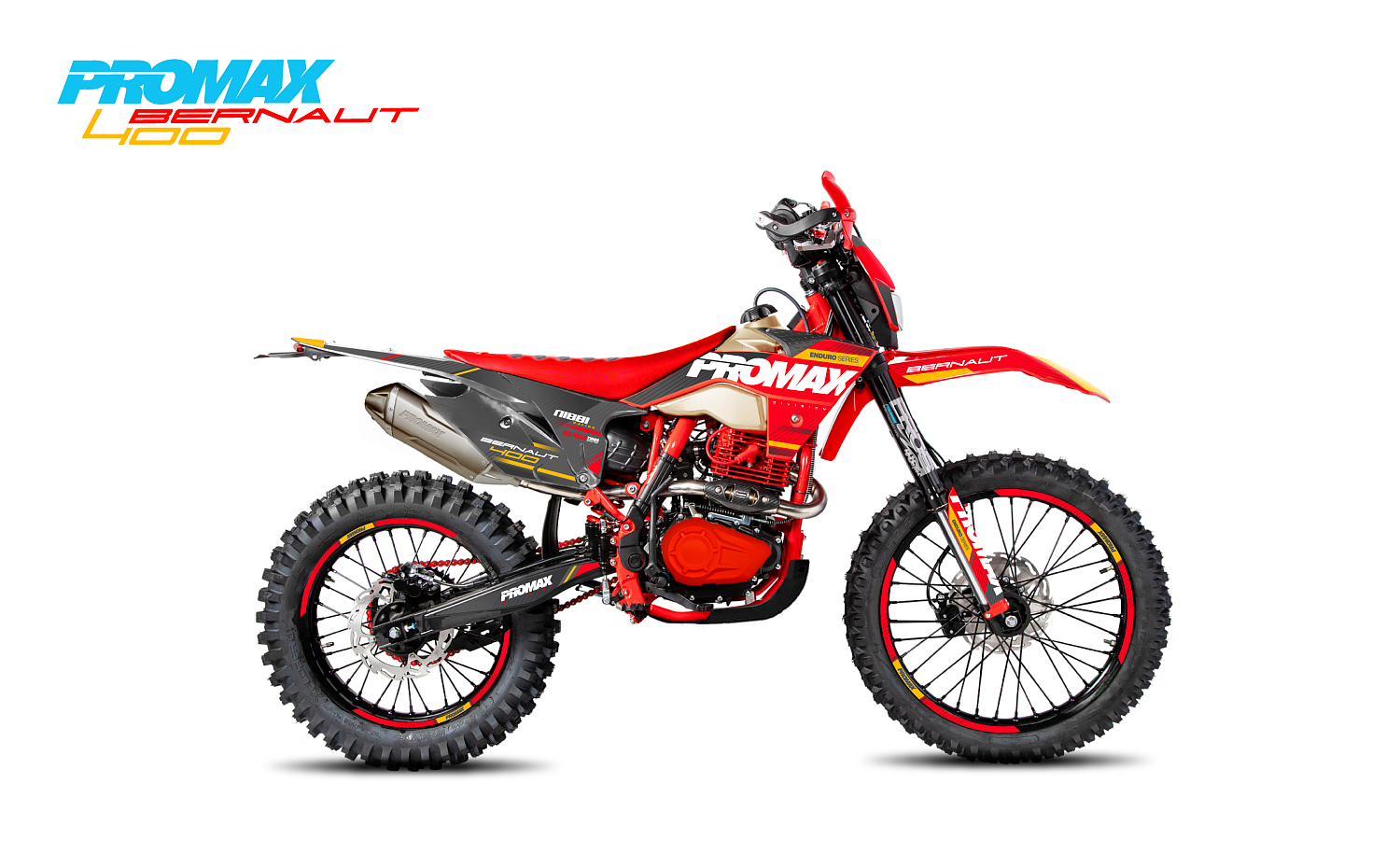 Кроссовый мотоцикл (эндуро) PROMAX BERNAUT 400 в Жуковском