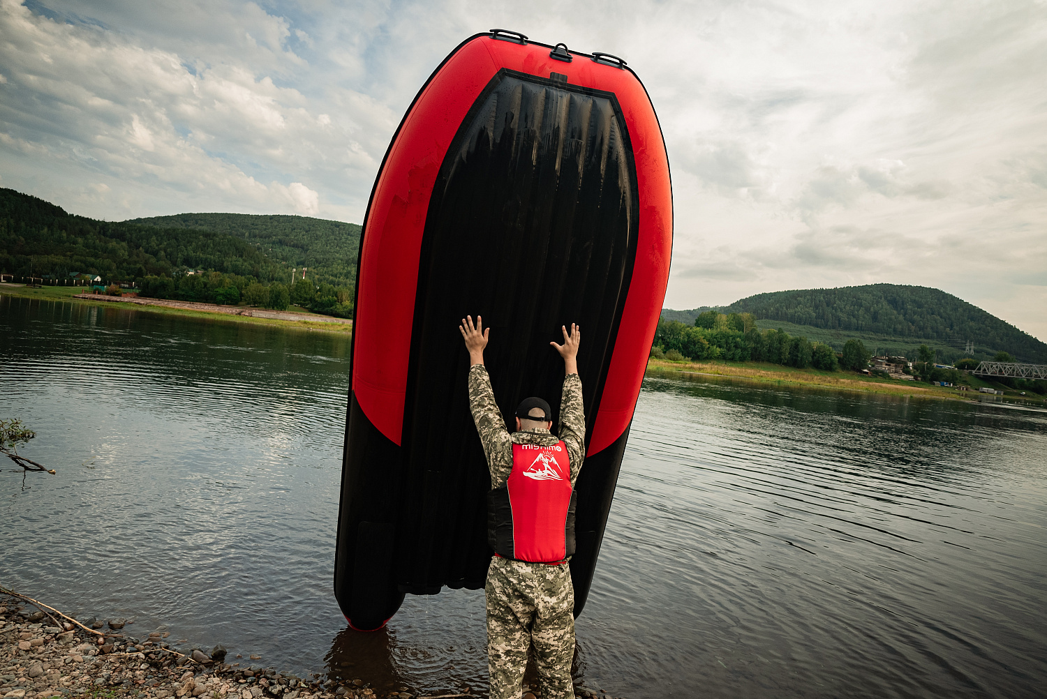 Лодка MISHIMO RIVER JET 390 под водомет в Жуковском