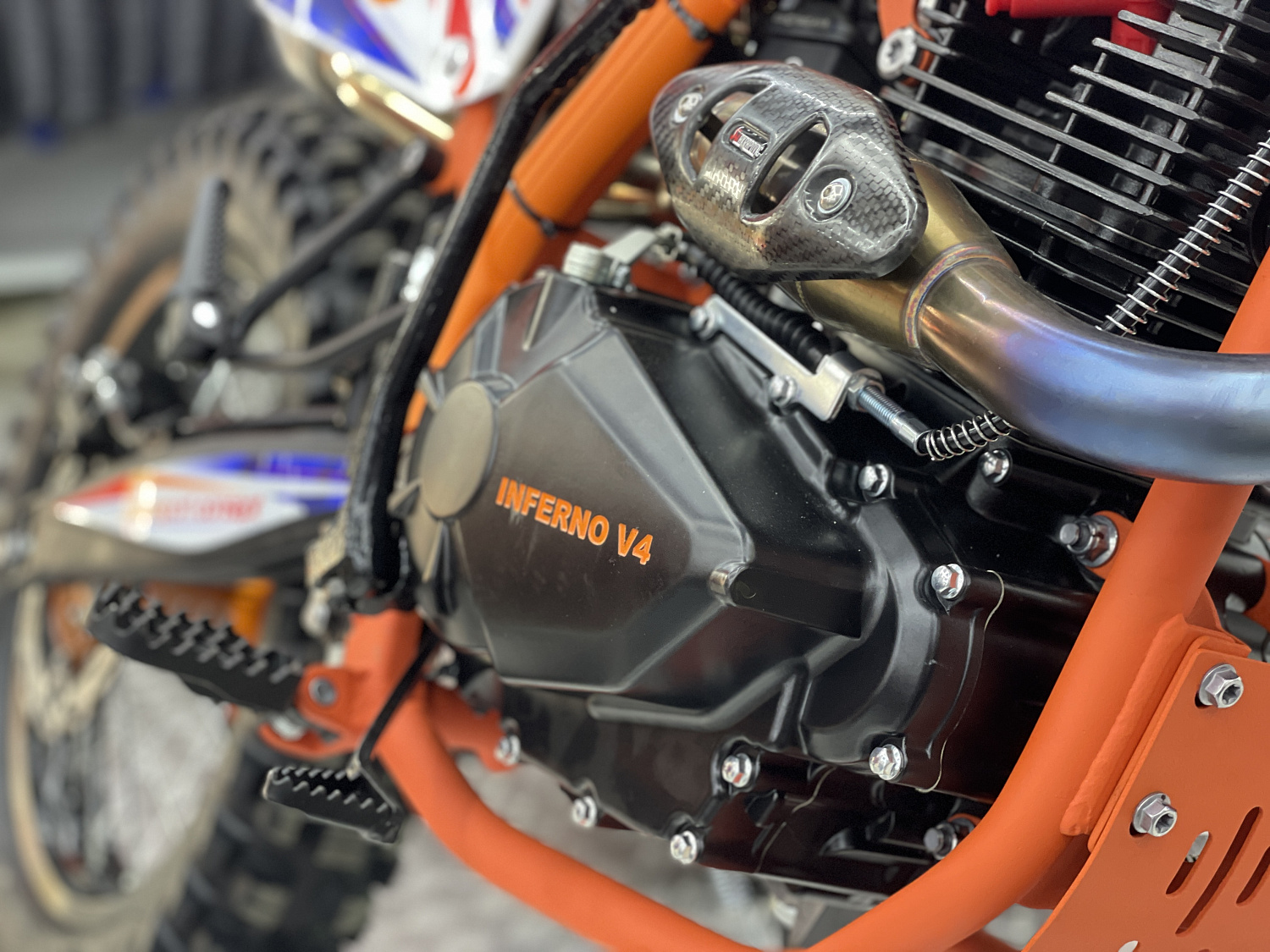 Кроссовый мотоцикл PROMAX INFERNO 380 (4 valves, 5 gears) в Жуковском