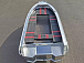 Алюминиевая лодка Wyatboat-390РМ увеличенный борт в Жуковском