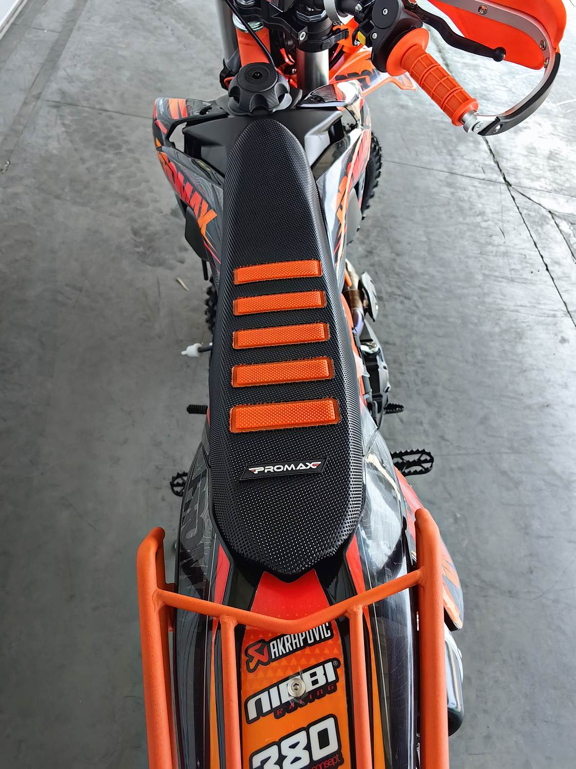 Кроссовый мотоцикл PROMAX INFERNO 380 (4 valves, 6 gears) в Жуковском