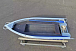 Алюминиевая лодка Wyatboat-370 РМ в Жуковском