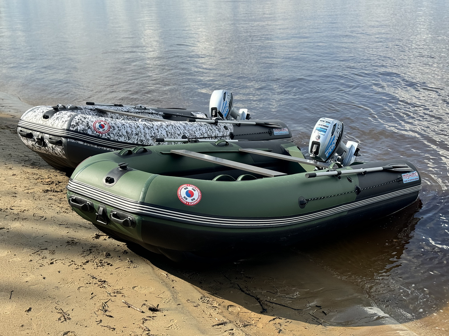 Лодка MISHIMO BIG FLOOR 400 в Жуковском