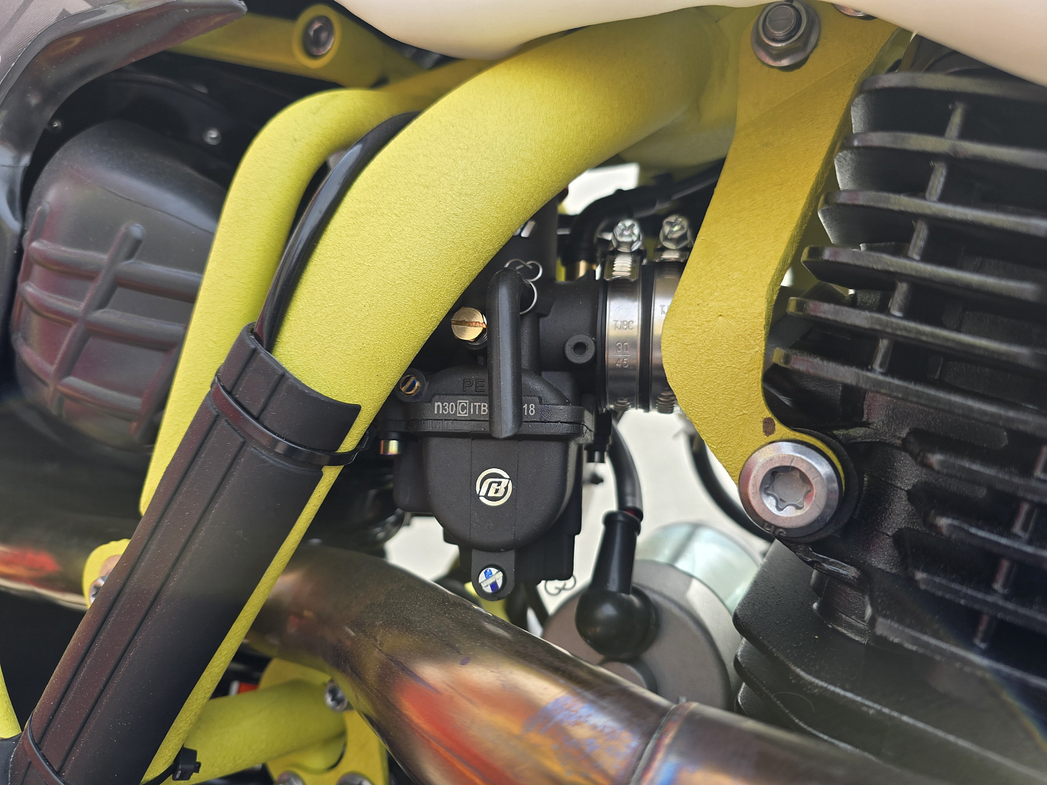 Кроссовый мотоцикл PROMAX INFERNO 380 (4 valves, 5 gears) в Жуковском